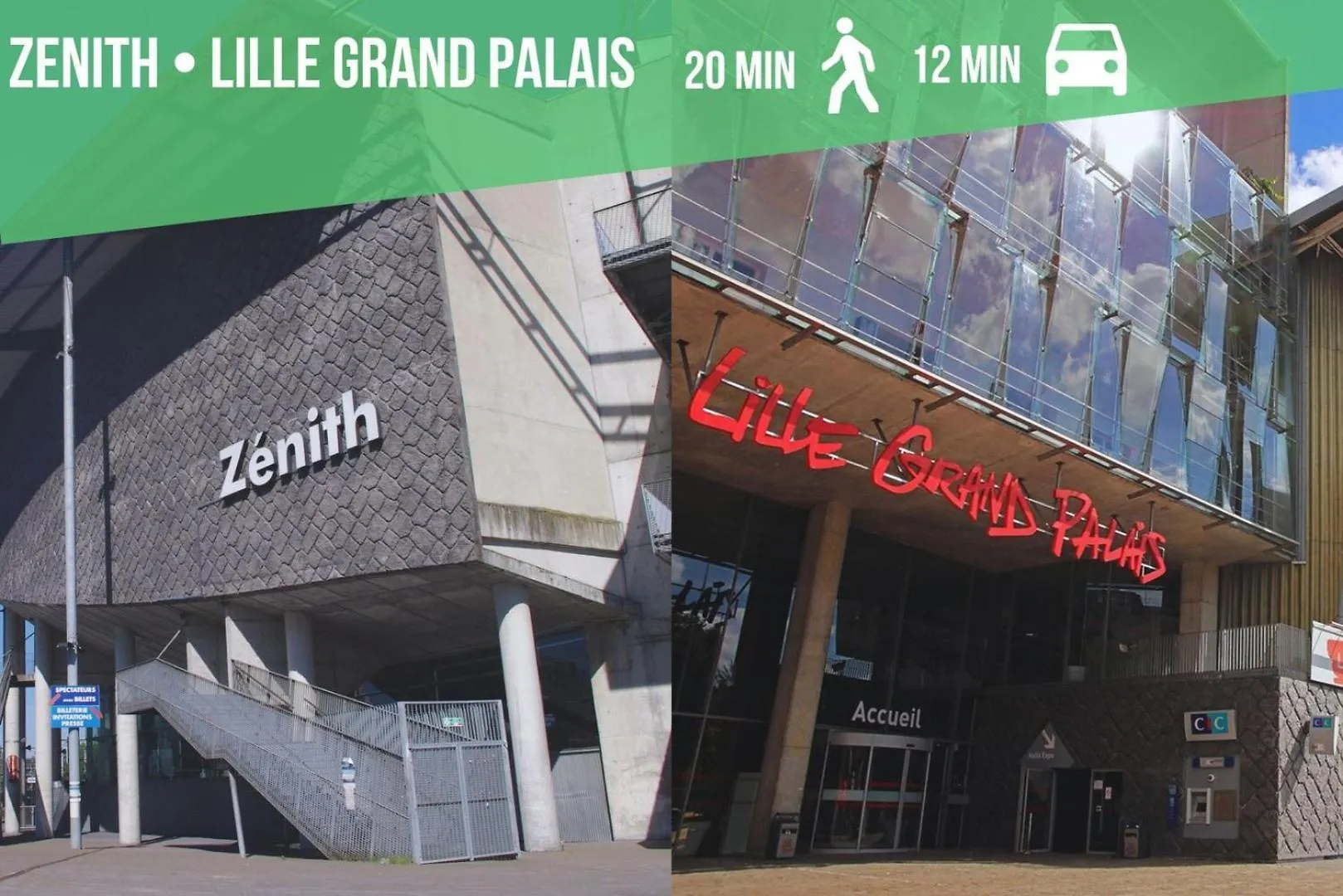 Lille Centre - 2Br In The Heart Of Lille! Daire